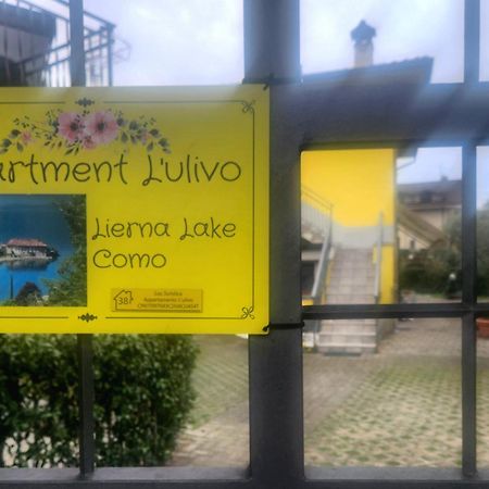 Apartment L'Ulivo Lake View In Private Street Lierna Esterno foto