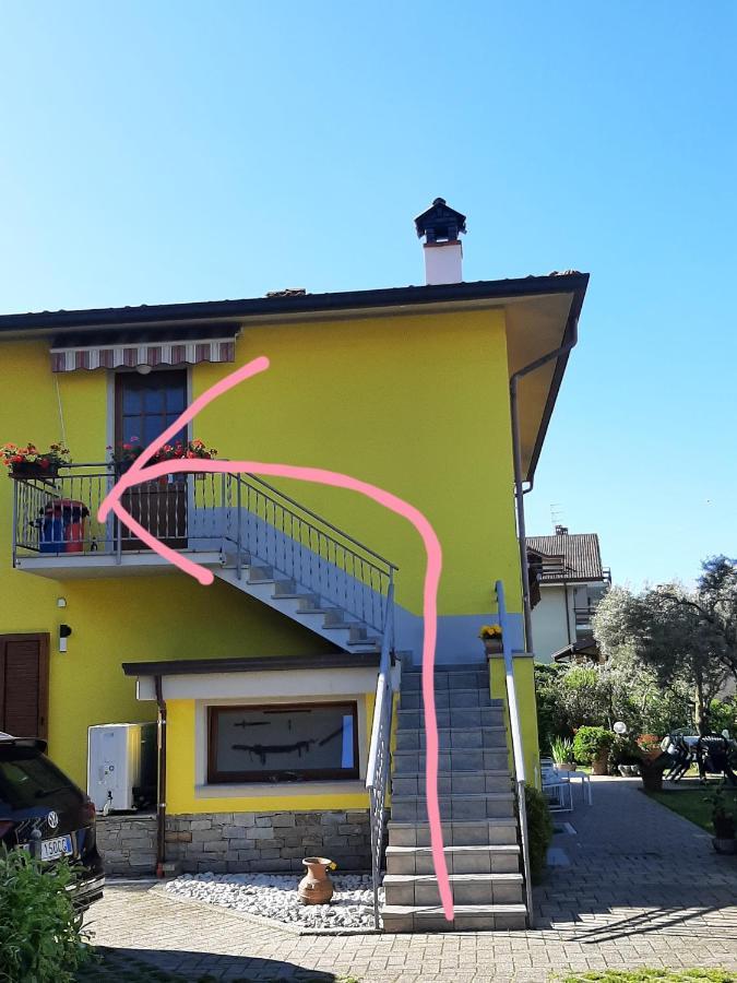 Apartment L'Ulivo Lake View In Private Street Lierna Esterno foto