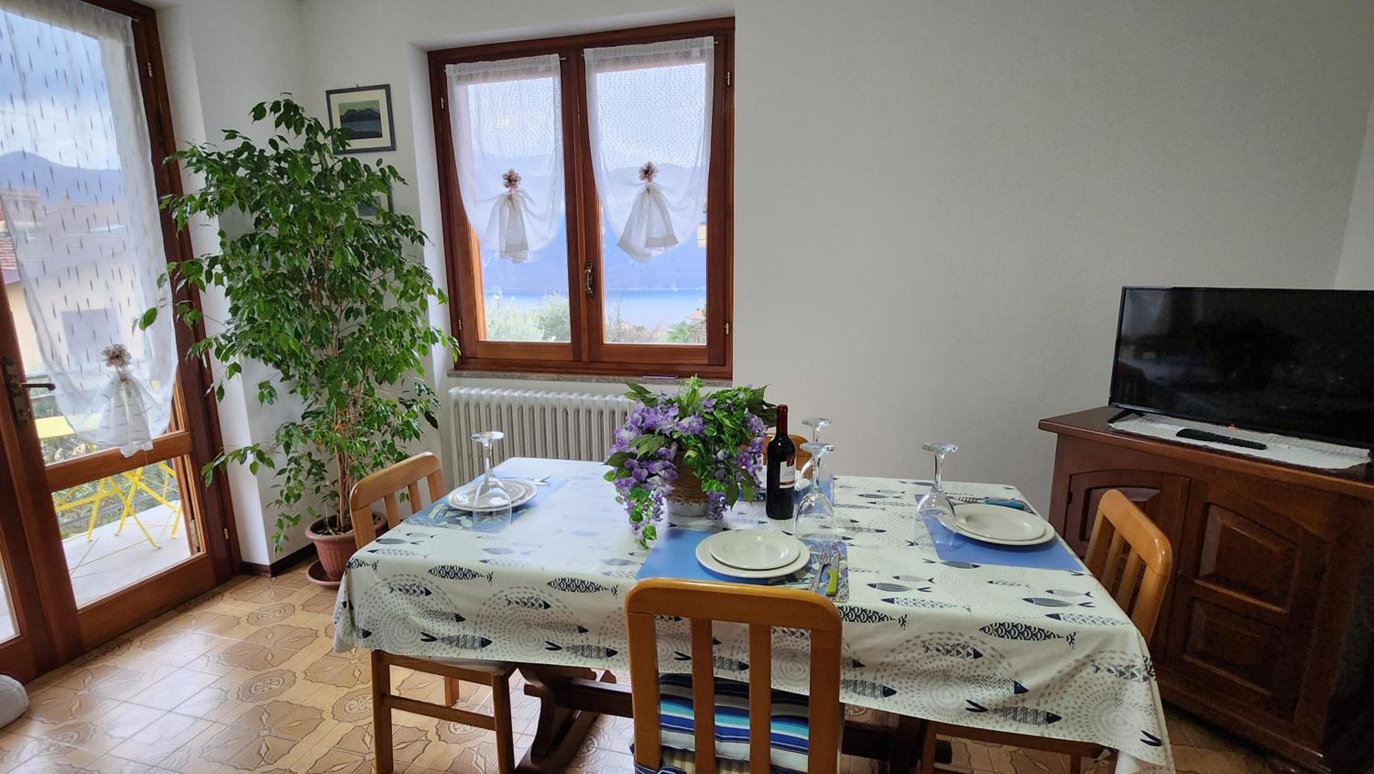 Apartment L'Ulivo Lake View In Private Street Lierna Esterno foto
