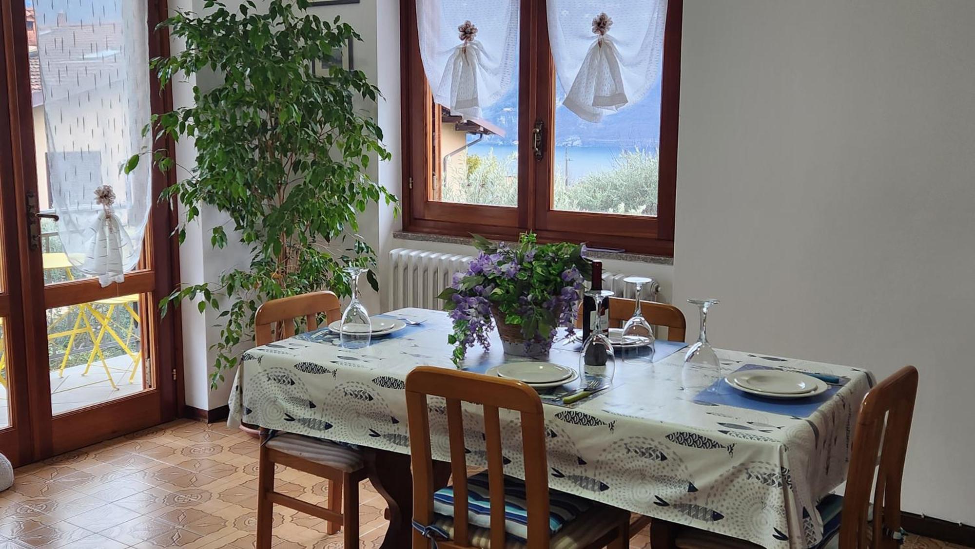 Apartment L'Ulivo Lake View In Private Street Lierna Esterno foto