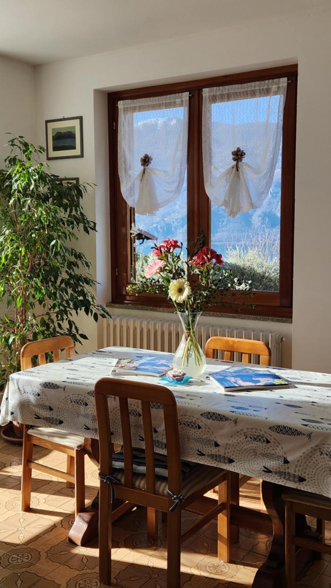 Apartment L'Ulivo Lake View In Private Street Lierna Esterno foto