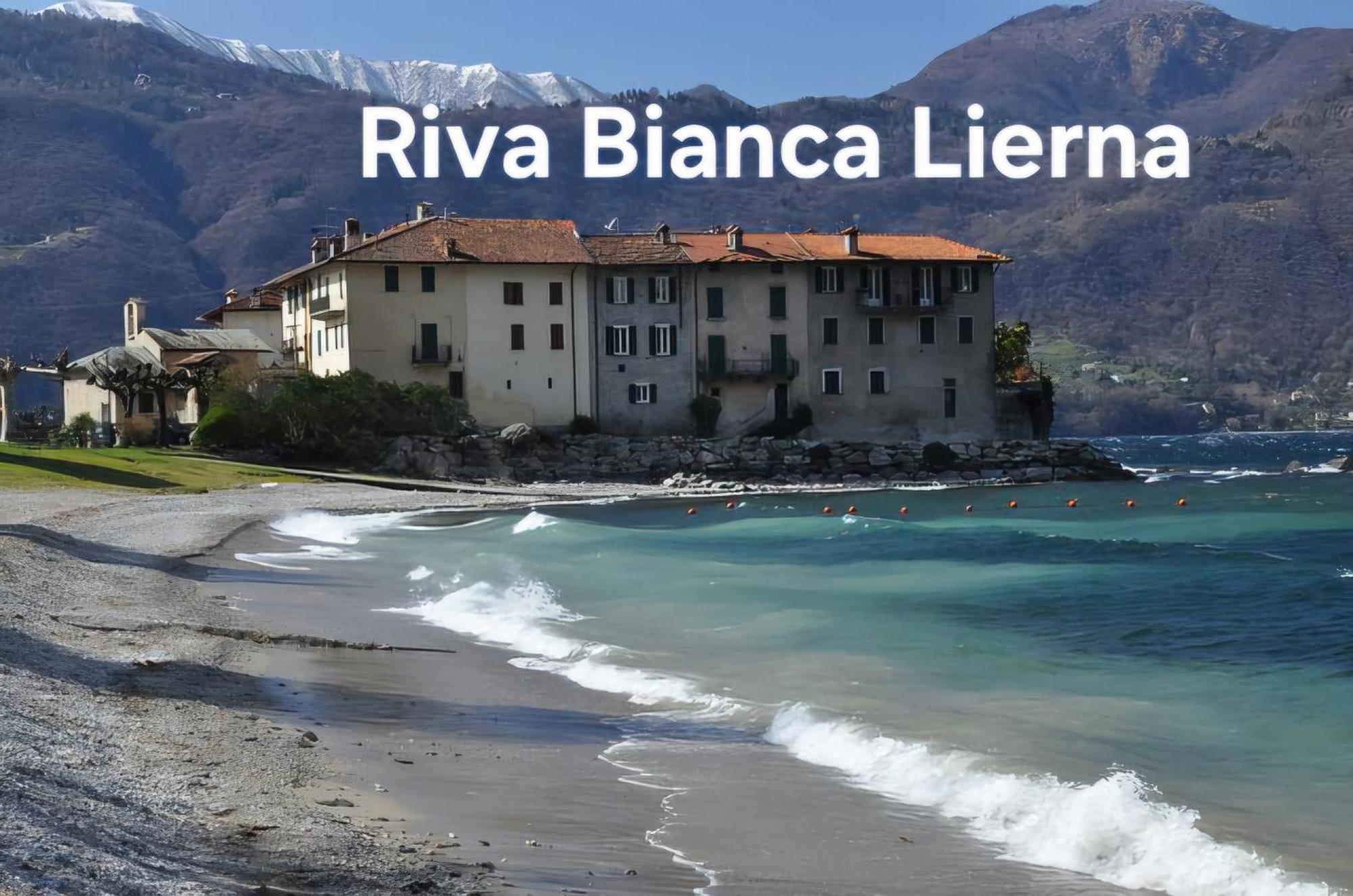 Apartment L'Ulivo Lake View In Private Street Lierna Esterno foto