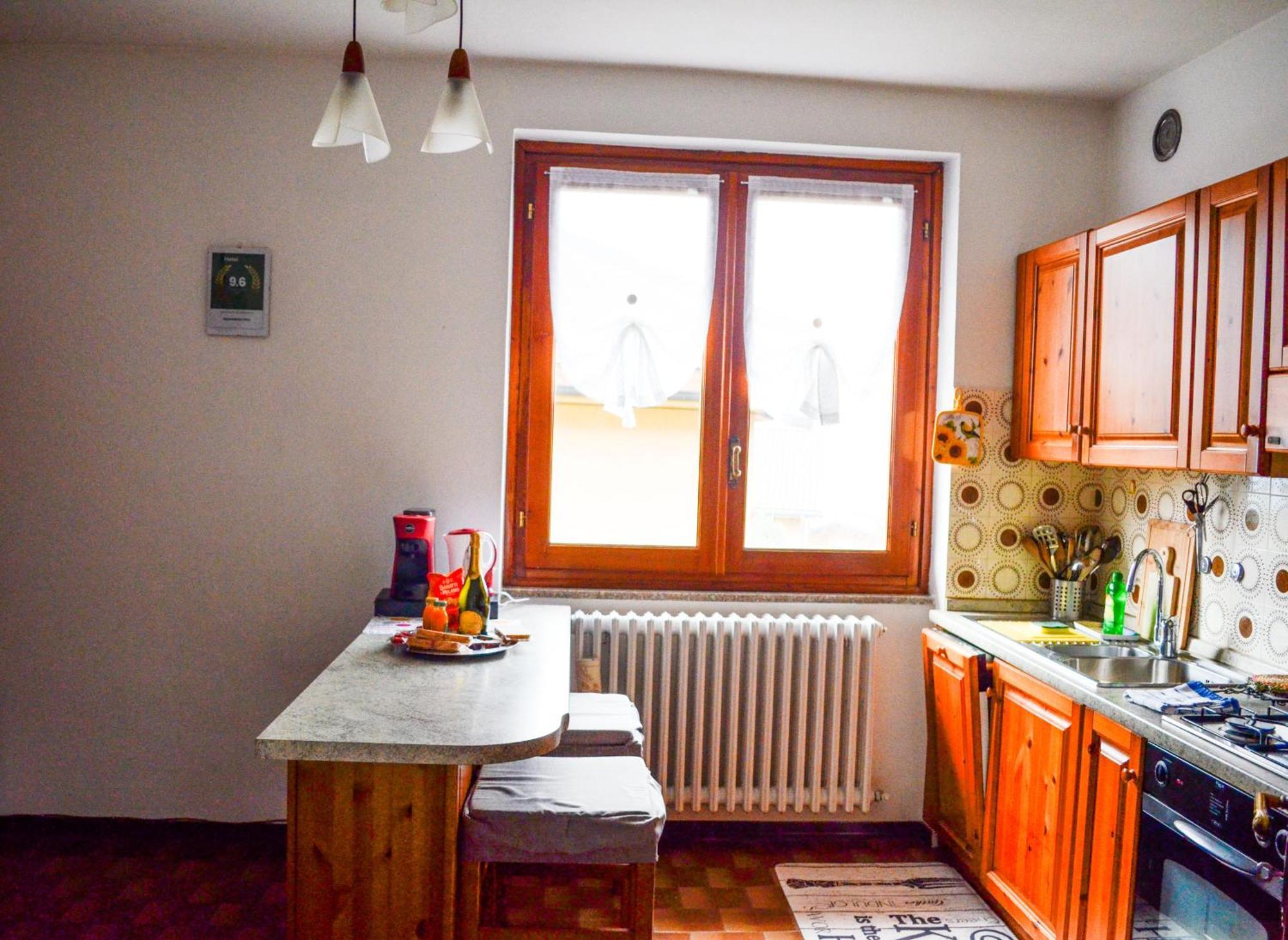 Apartment L'Ulivo Lake View In Private Street Lierna Esterno foto